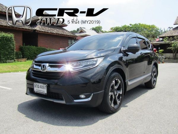 HONDA  CRV GEN 5 2.4  ES 4WD  NAVI TOP 5 ที่นั่ง AUTO เบนซิน สภาพนางฟ้า